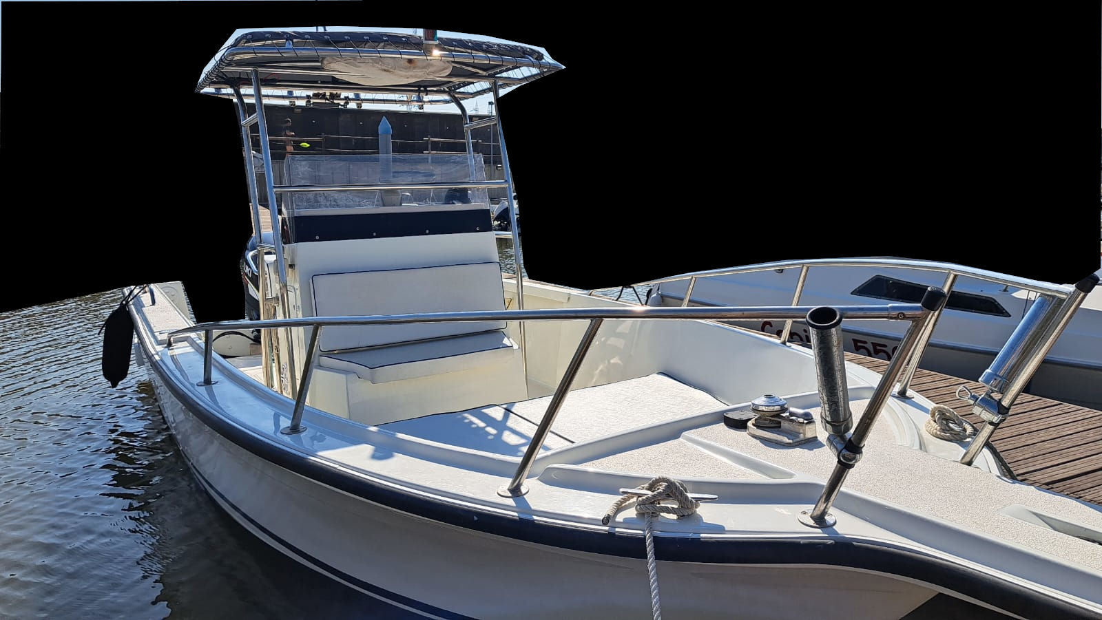 Robalo 2120 + Suzuki DF 250 <br><a href=dettaglio.aspx?Id=329 >VAI ALLA SCHEDA</a>